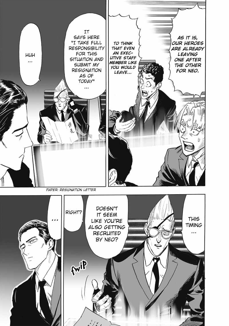 One Punch Man - Chapter 191 image 04